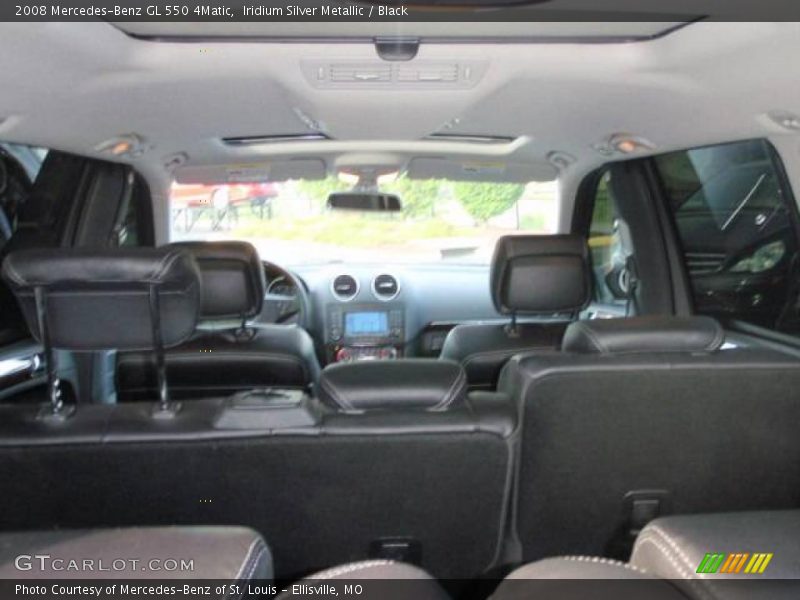 Iridium Silver Metallic / Black 2008 Mercedes-Benz GL 550 4Matic
