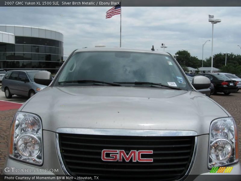 Silver Birch Metallic / Ebony Black 2007 GMC Yukon XL 1500 SLE