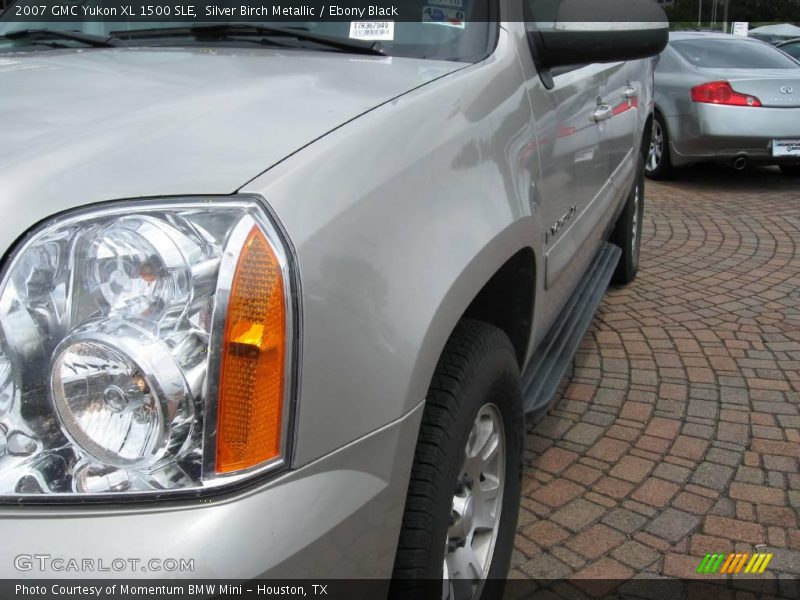 Silver Birch Metallic / Ebony Black 2007 GMC Yukon XL 1500 SLE