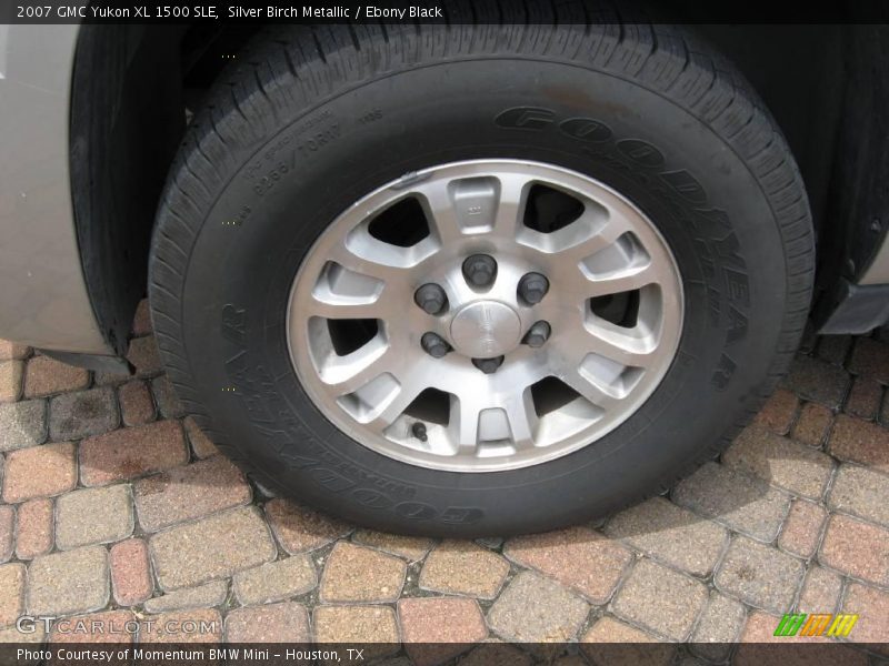 Silver Birch Metallic / Ebony Black 2007 GMC Yukon XL 1500 SLE