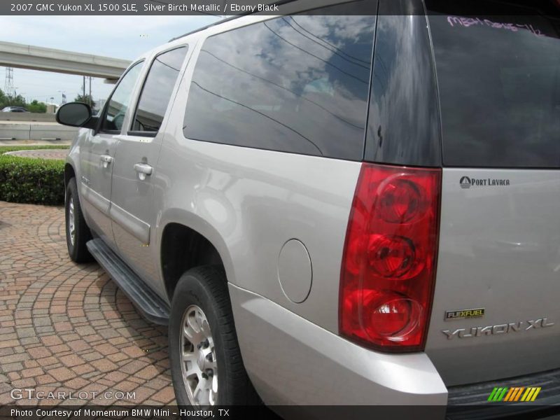 Silver Birch Metallic / Ebony Black 2007 GMC Yukon XL 1500 SLE