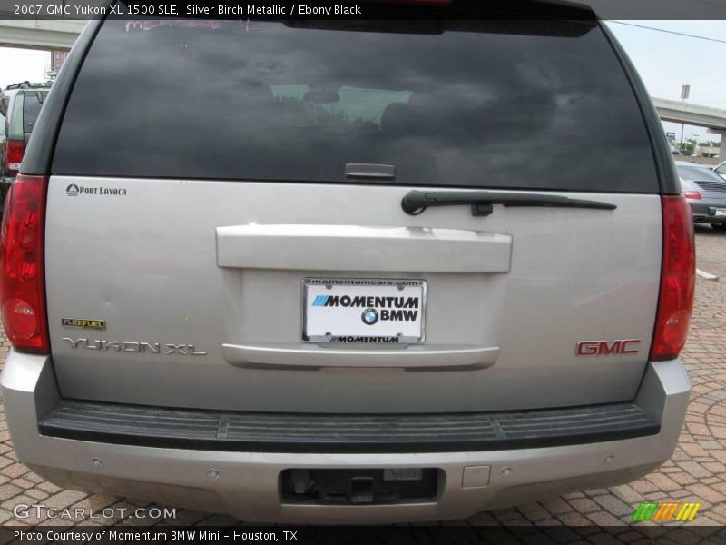 Silver Birch Metallic / Ebony Black 2007 GMC Yukon XL 1500 SLE