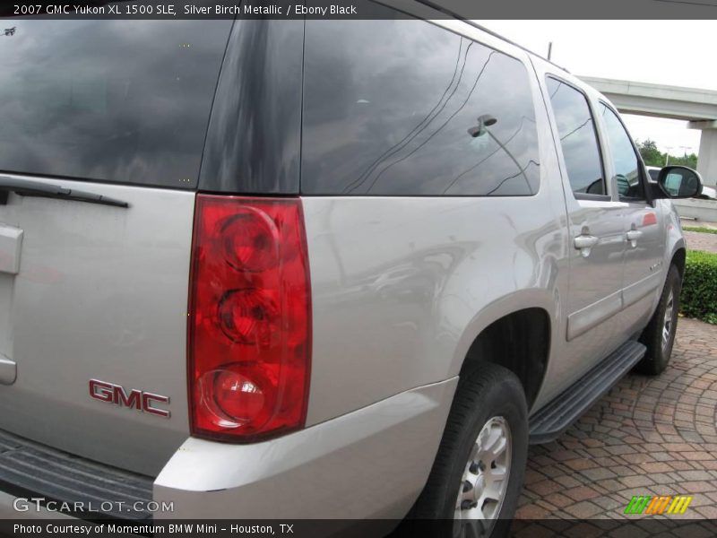 Silver Birch Metallic / Ebony Black 2007 GMC Yukon XL 1500 SLE