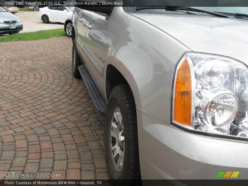 Silver Birch Metallic / Ebony Black 2007 GMC Yukon XL 1500 SLE