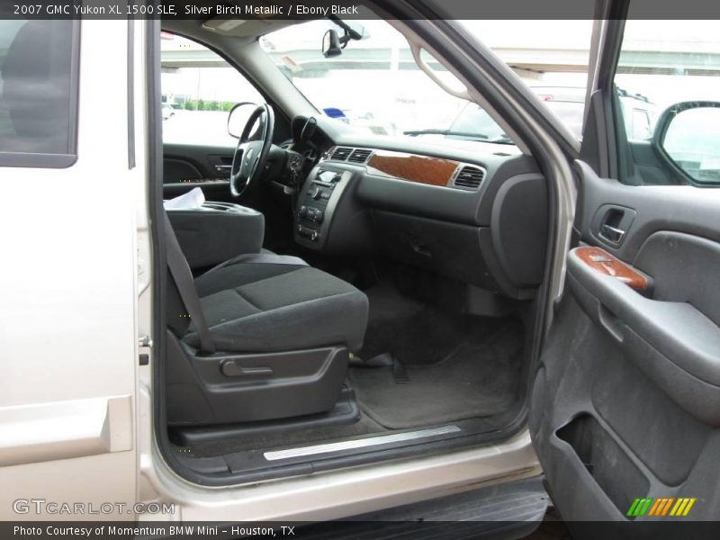Silver Birch Metallic / Ebony Black 2007 GMC Yukon XL 1500 SLE