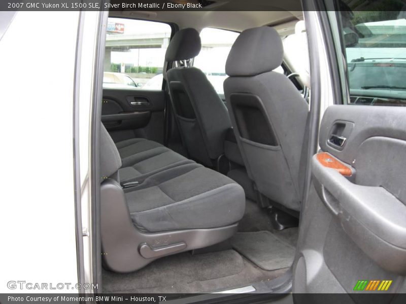 Silver Birch Metallic / Ebony Black 2007 GMC Yukon XL 1500 SLE