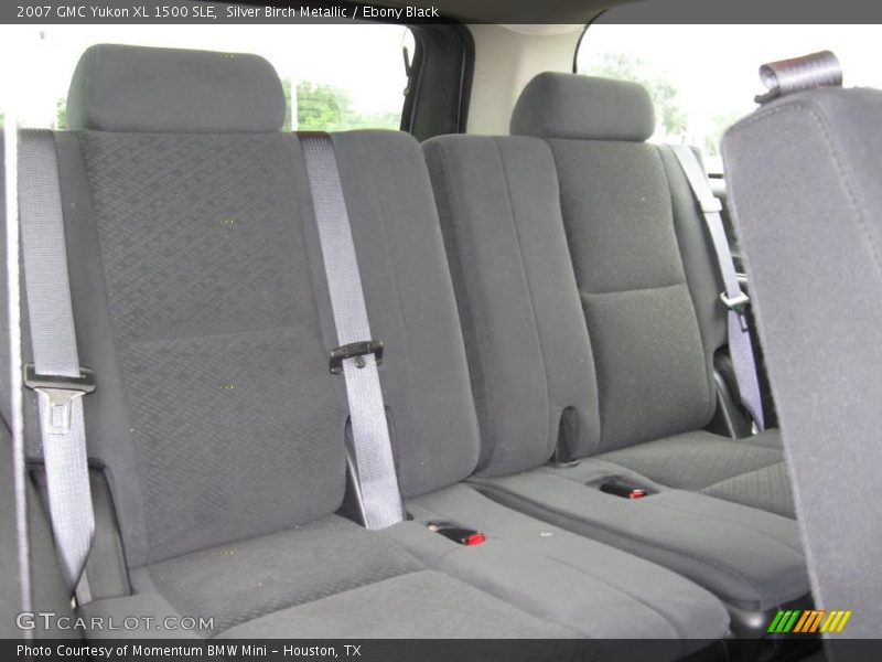 Silver Birch Metallic / Ebony Black 2007 GMC Yukon XL 1500 SLE