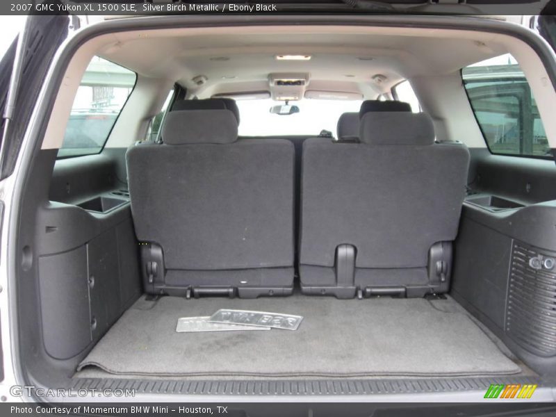Silver Birch Metallic / Ebony Black 2007 GMC Yukon XL 1500 SLE