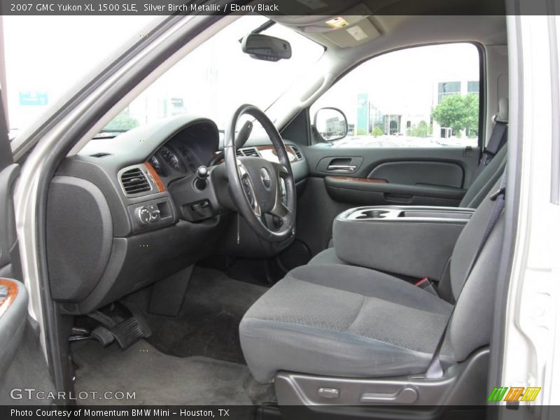 Silver Birch Metallic / Ebony Black 2007 GMC Yukon XL 1500 SLE