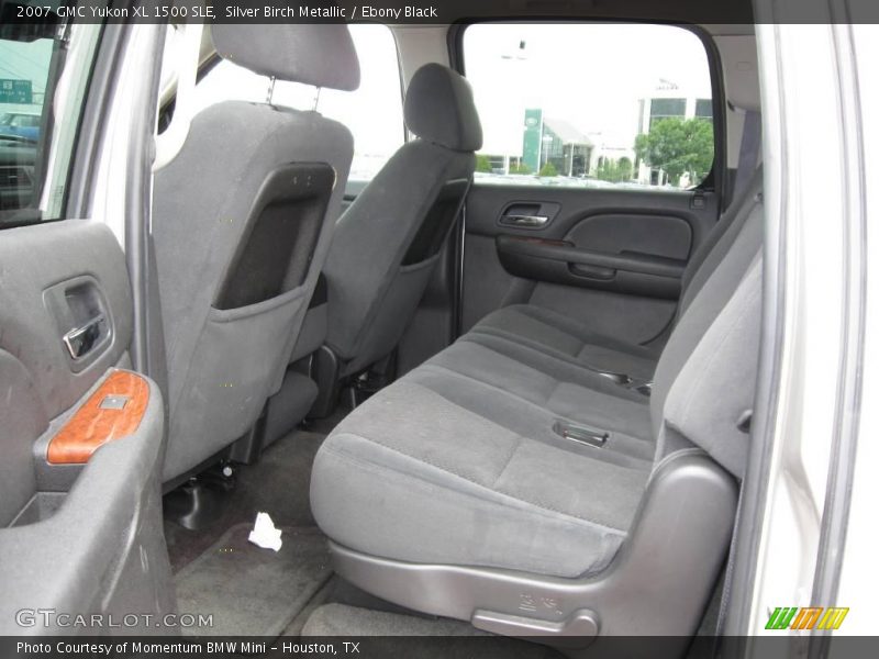 Silver Birch Metallic / Ebony Black 2007 GMC Yukon XL 1500 SLE