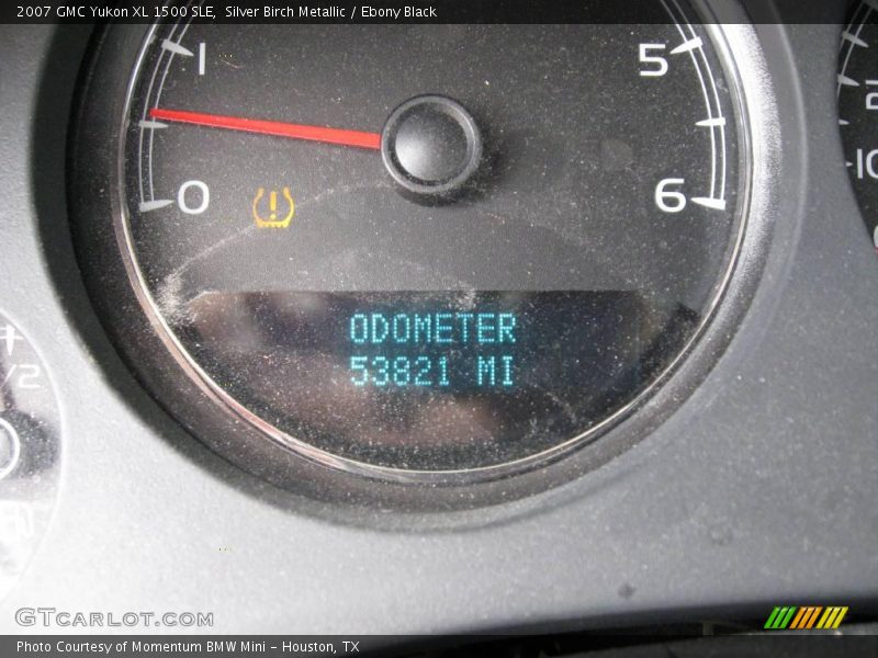 Silver Birch Metallic / Ebony Black 2007 GMC Yukon XL 1500 SLE