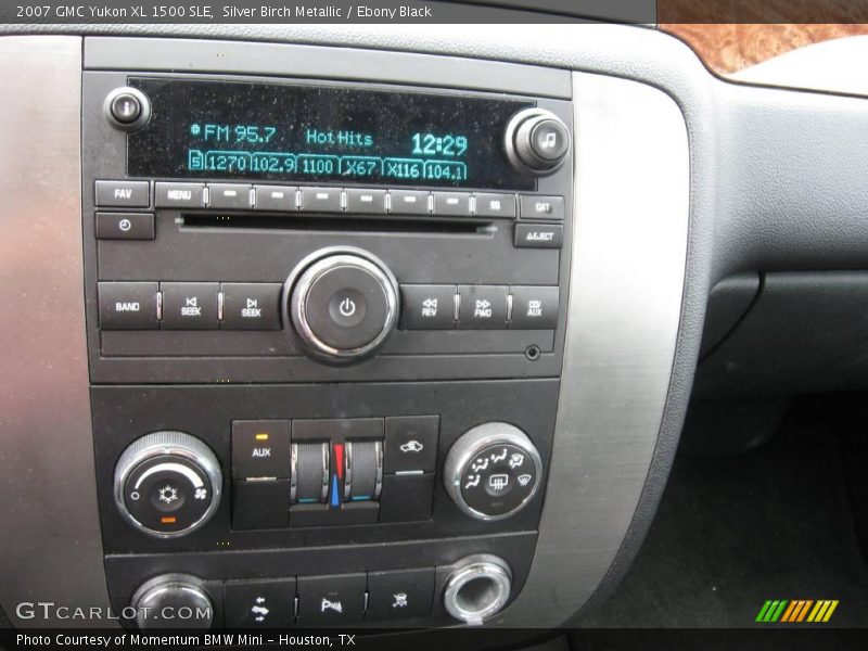 Silver Birch Metallic / Ebony Black 2007 GMC Yukon XL 1500 SLE