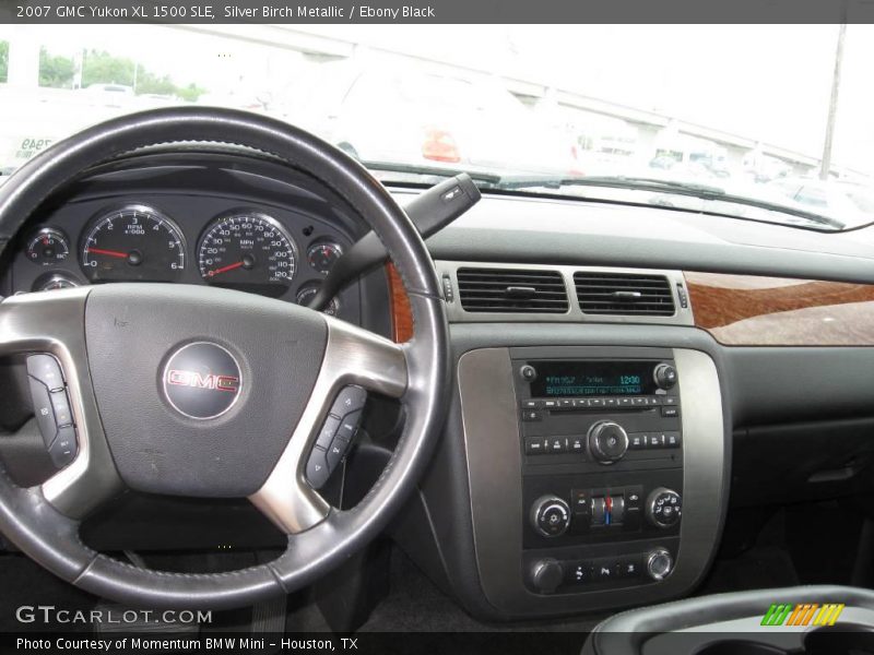 Silver Birch Metallic / Ebony Black 2007 GMC Yukon XL 1500 SLE