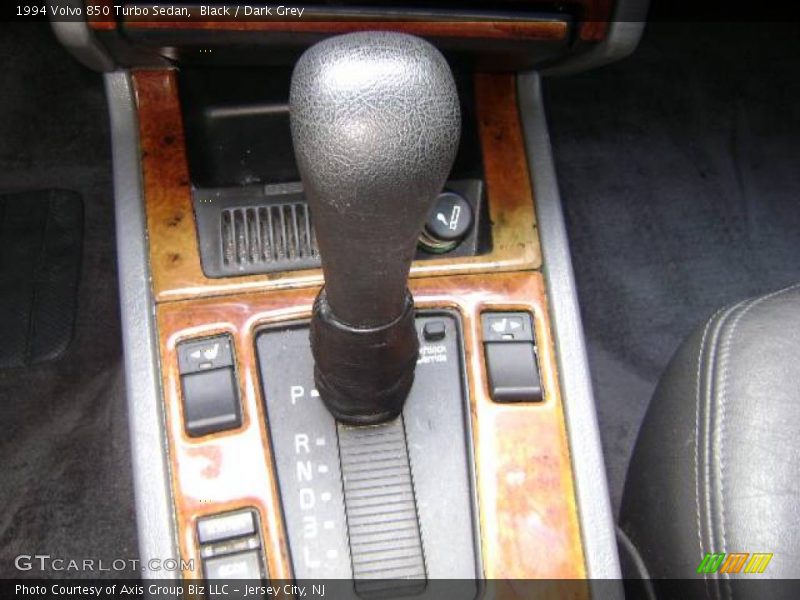 Black / Dark Grey 1994 Volvo 850 Turbo Sedan