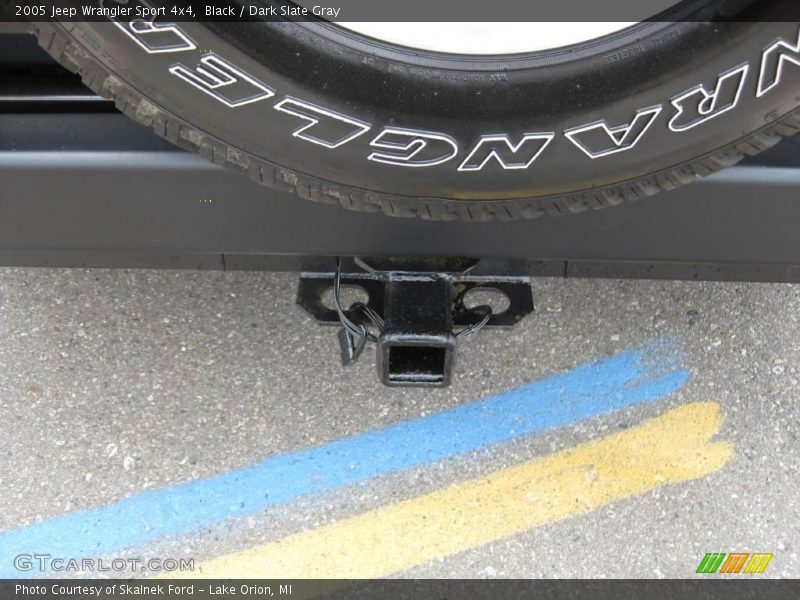 Black / Dark Slate Gray 2005 Jeep Wrangler Sport 4x4