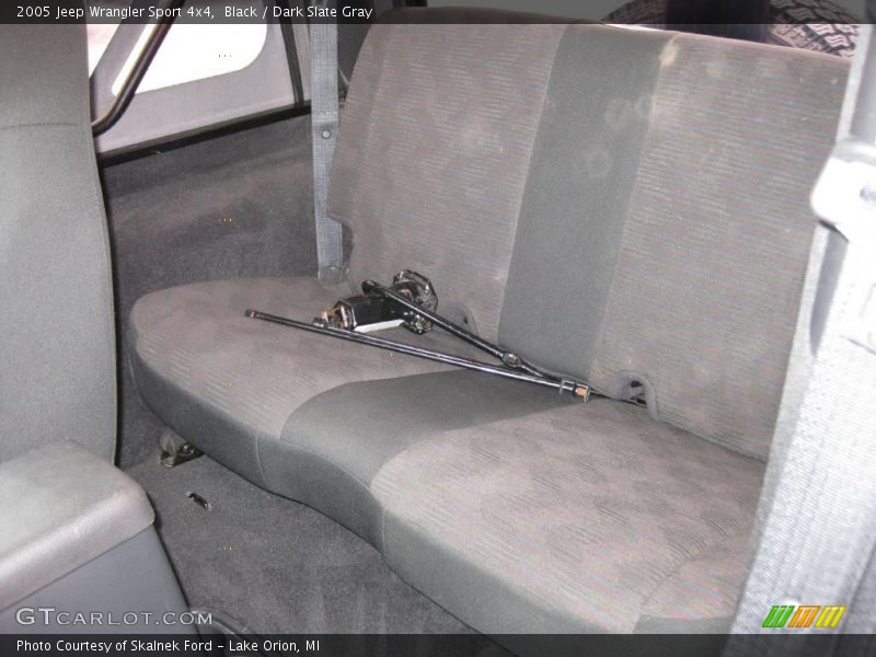 Black / Dark Slate Gray 2005 Jeep Wrangler Sport 4x4