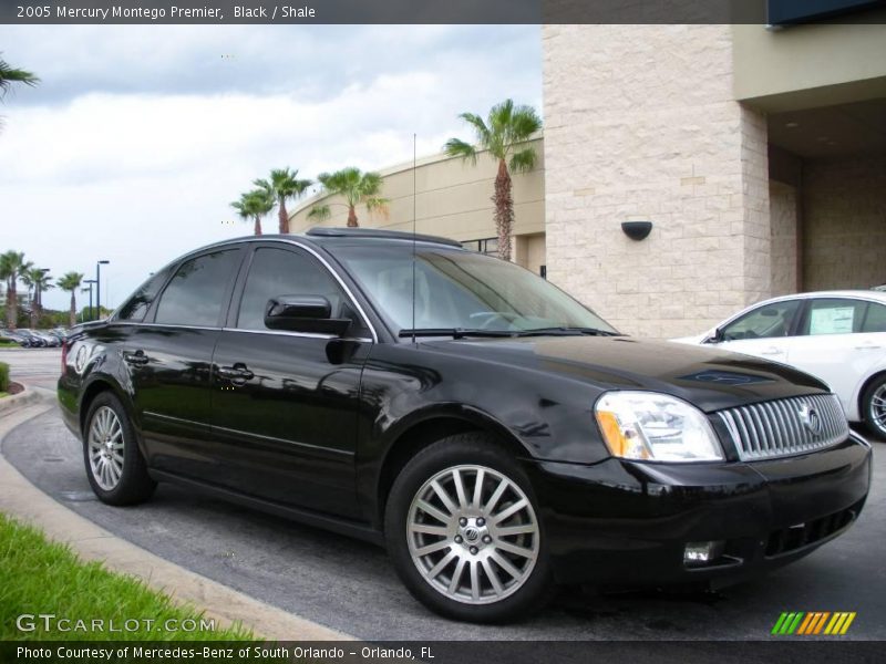 Black / Shale 2005 Mercury Montego Premier