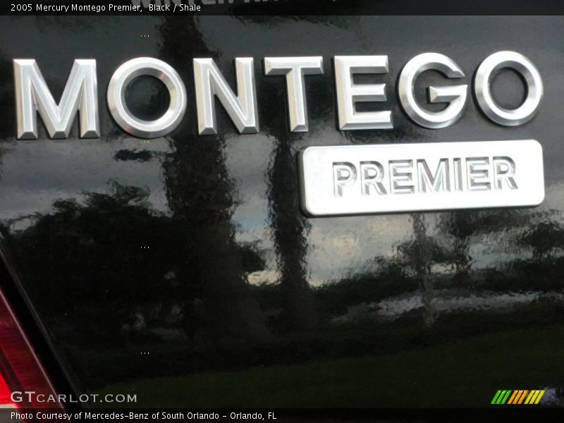 Black / Shale 2005 Mercury Montego Premier