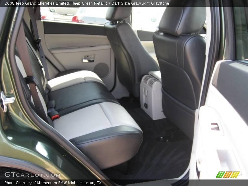 Jeep Green Metallic / Dark Slate Gray/Light Graystone 2008 Jeep Grand Cherokee Limited