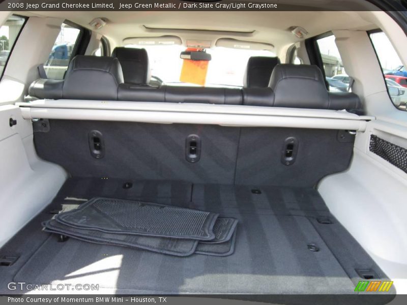 Jeep Green Metallic / Dark Slate Gray/Light Graystone 2008 Jeep Grand Cherokee Limited