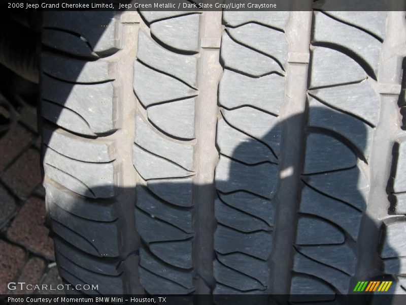 Jeep Green Metallic / Dark Slate Gray/Light Graystone 2008 Jeep Grand Cherokee Limited