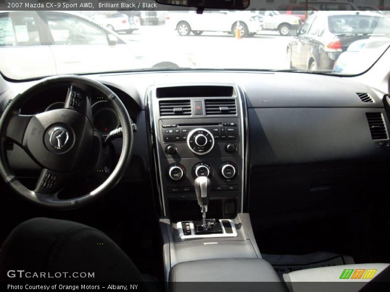 Brilliant Black / Black 2007 Mazda CX-9 Sport AWD