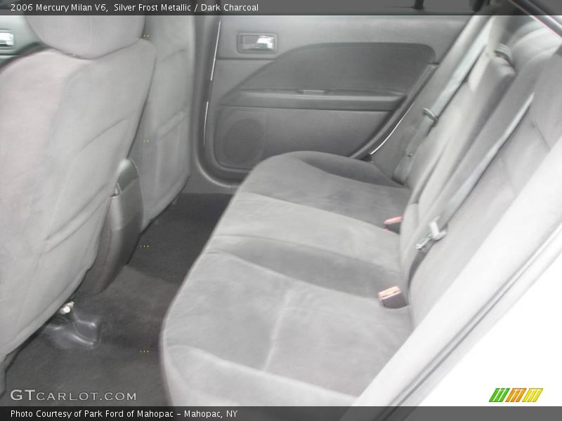 Silver Frost Metallic / Dark Charcoal 2006 Mercury Milan V6