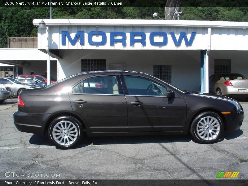 Charcoal Beige Metallic / Camel 2006 Mercury Milan V6 Premier
