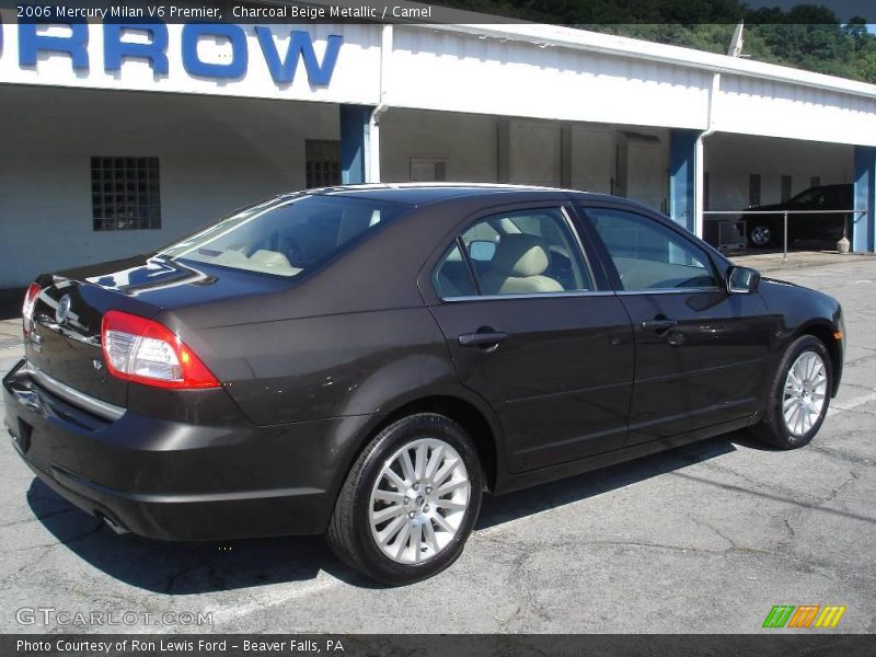 Charcoal Beige Metallic / Camel 2006 Mercury Milan V6 Premier