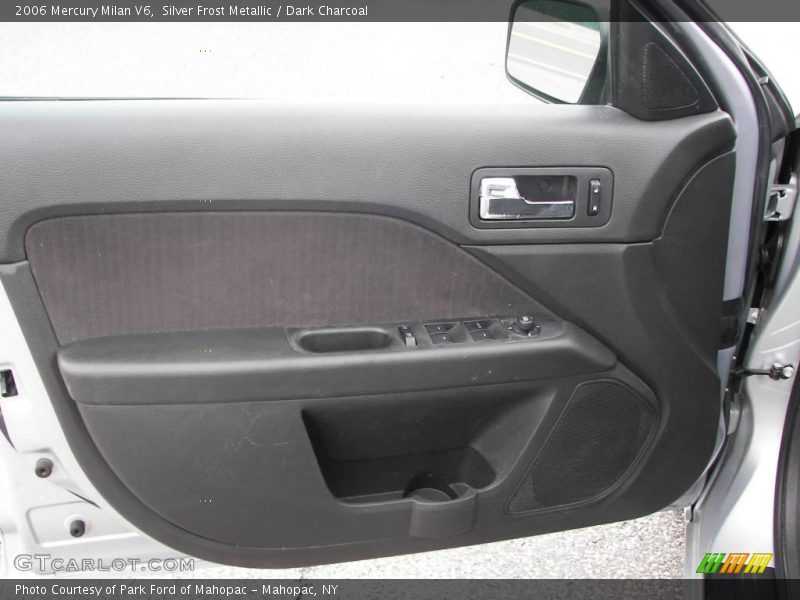 Silver Frost Metallic / Dark Charcoal 2006 Mercury Milan V6