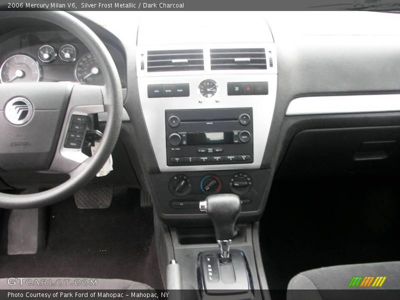Silver Frost Metallic / Dark Charcoal 2006 Mercury Milan V6