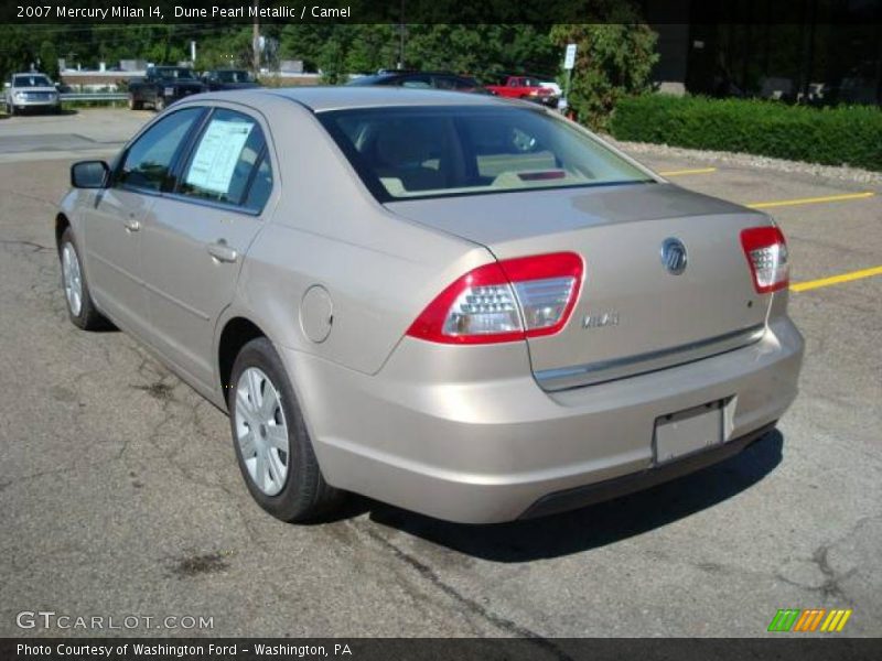 Dune Pearl Metallic / Camel 2007 Mercury Milan I4