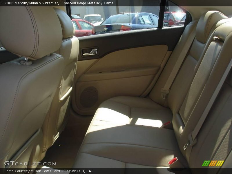 Charcoal Beige Metallic / Camel 2006 Mercury Milan V6 Premier