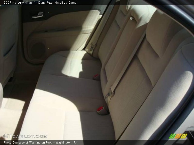 Dune Pearl Metallic / Camel 2007 Mercury Milan I4