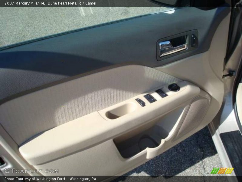 Dune Pearl Metallic / Camel 2007 Mercury Milan I4