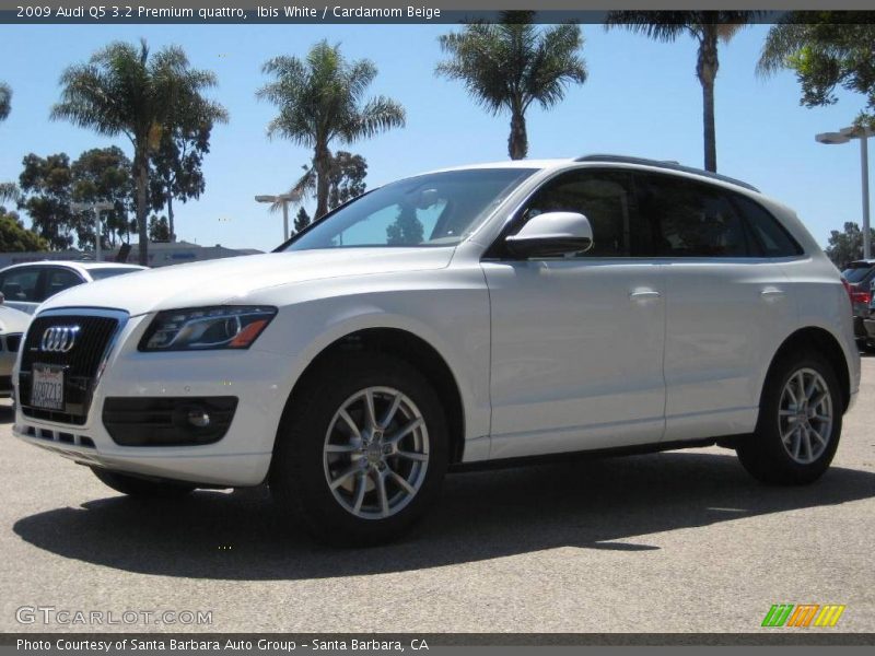 Ibis White / Cardamom Beige 2009 Audi Q5 3.2 Premium quattro