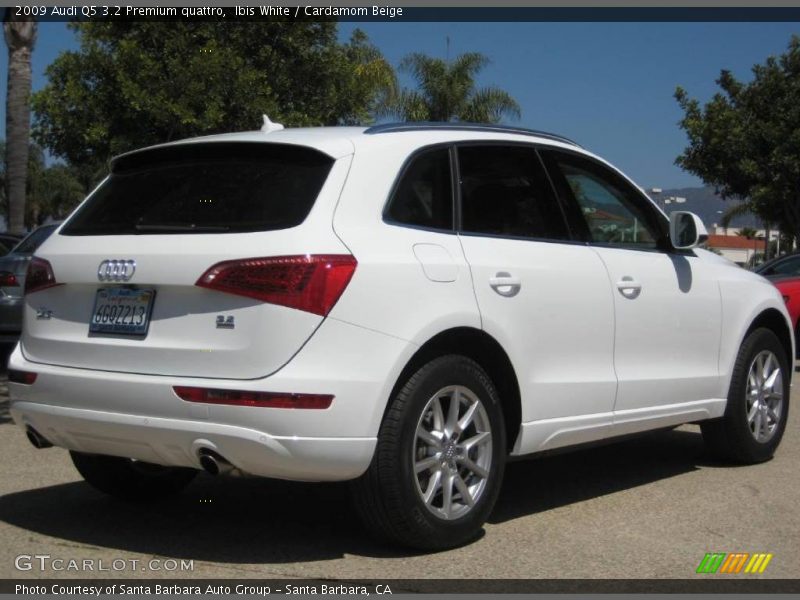 Ibis White / Cardamom Beige 2009 Audi Q5 3.2 Premium quattro