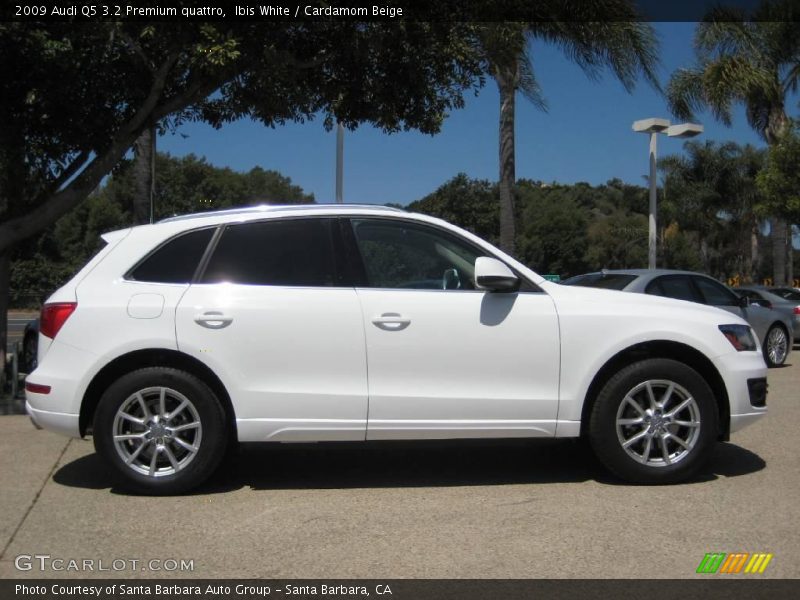 Ibis White / Cardamom Beige 2009 Audi Q5 3.2 Premium quattro