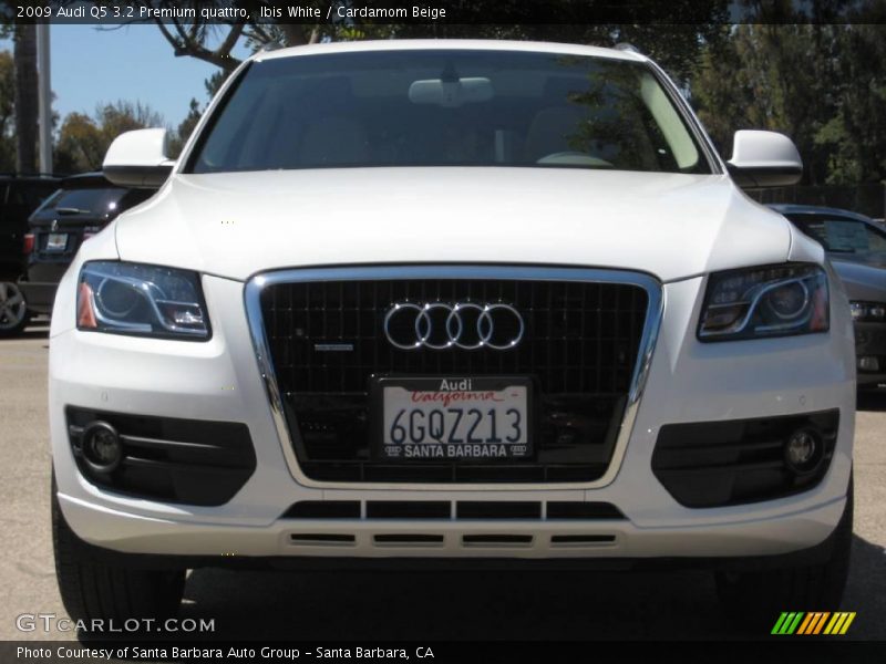 Ibis White / Cardamom Beige 2009 Audi Q5 3.2 Premium quattro