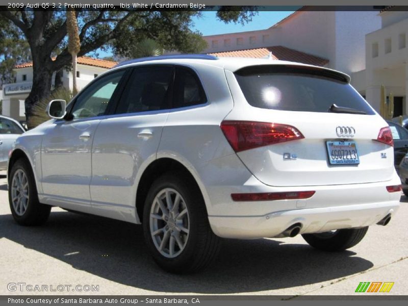 Ibis White / Cardamom Beige 2009 Audi Q5 3.2 Premium quattro