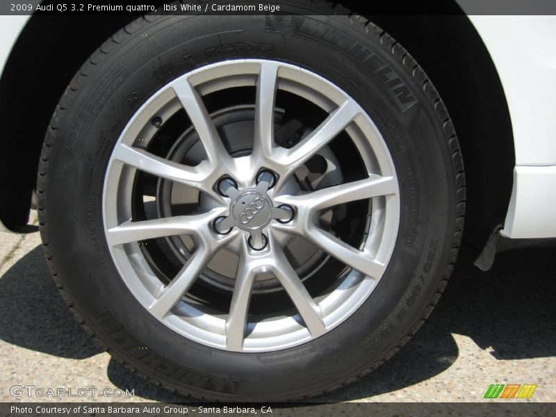 Ibis White / Cardamom Beige 2009 Audi Q5 3.2 Premium quattro
