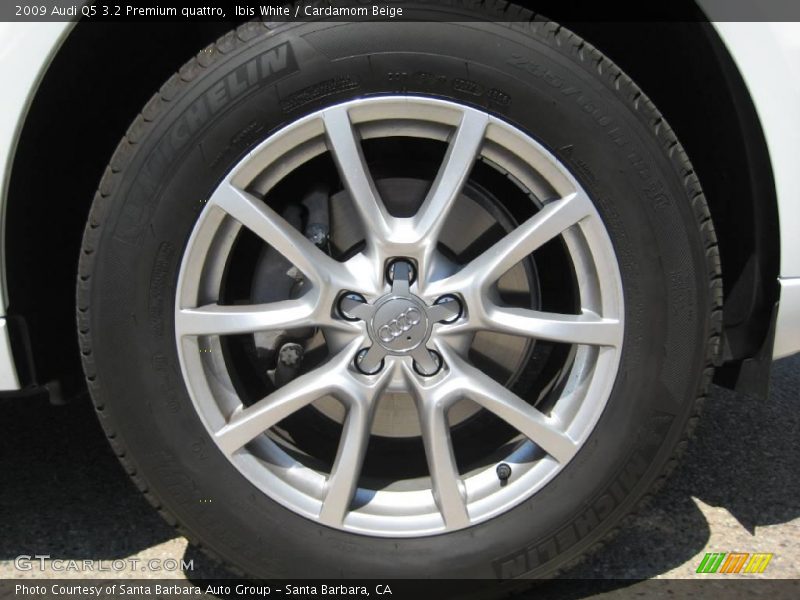 Ibis White / Cardamom Beige 2009 Audi Q5 3.2 Premium quattro