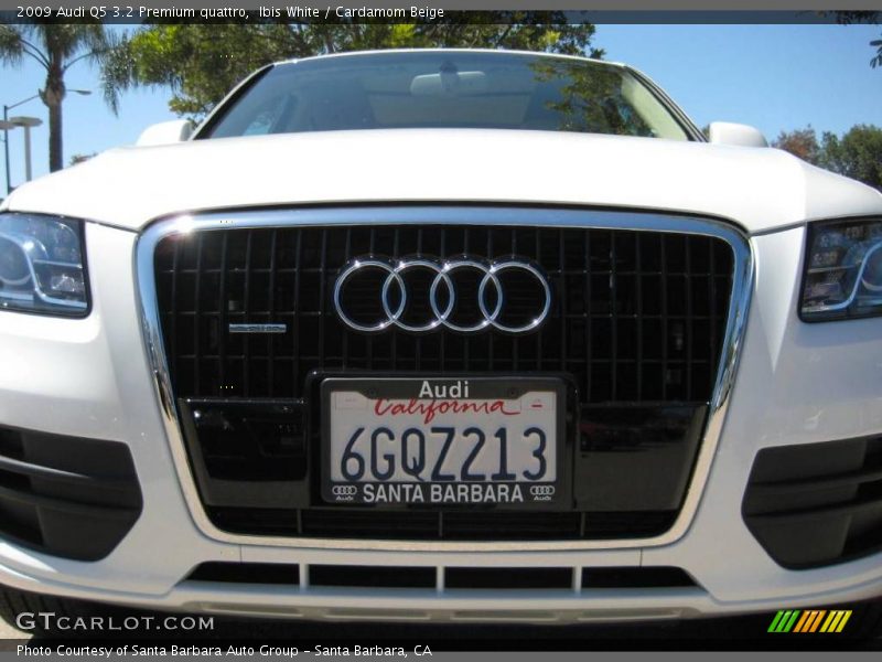 Ibis White / Cardamom Beige 2009 Audi Q5 3.2 Premium quattro