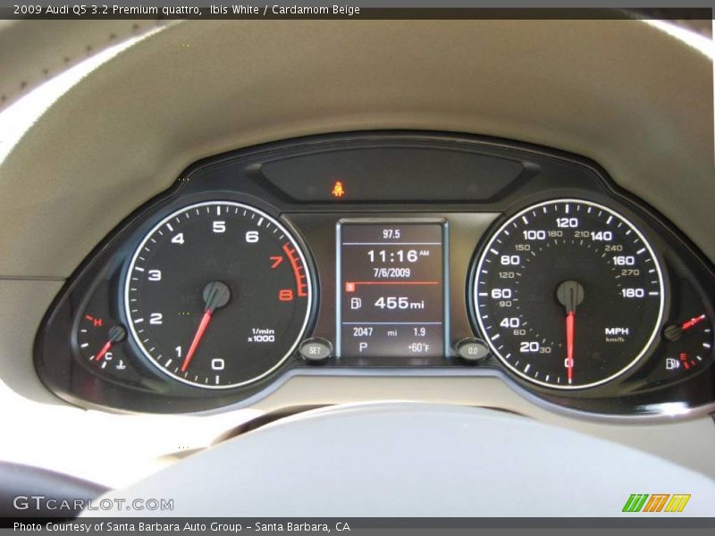 Ibis White / Cardamom Beige 2009 Audi Q5 3.2 Premium quattro