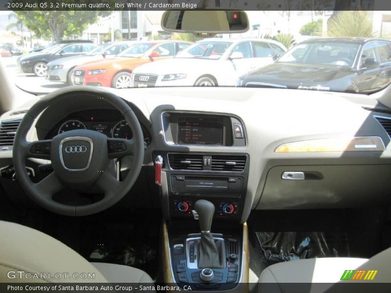 Ibis White / Cardamom Beige 2009 Audi Q5 3.2 Premium quattro