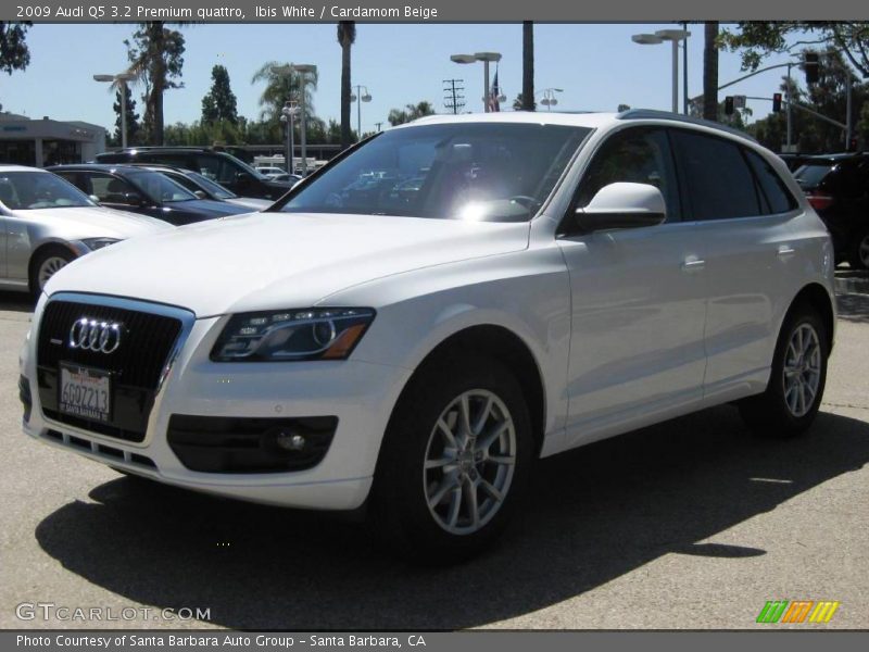 Ibis White / Cardamom Beige 2009 Audi Q5 3.2 Premium quattro