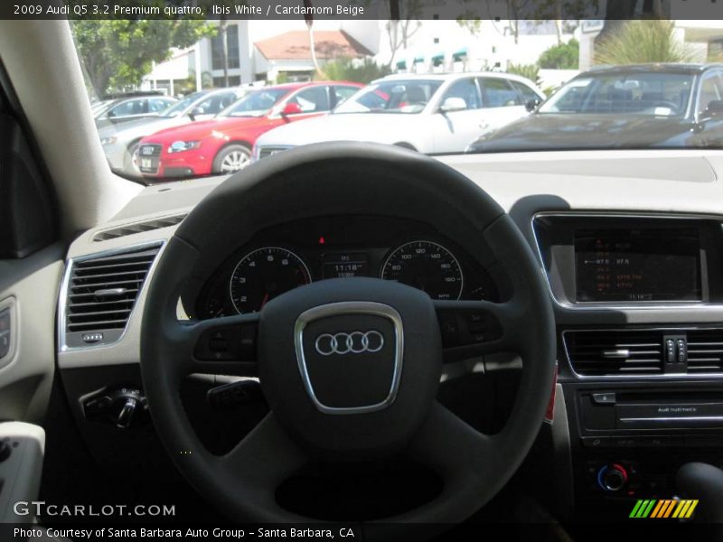 Ibis White / Cardamom Beige 2009 Audi Q5 3.2 Premium quattro