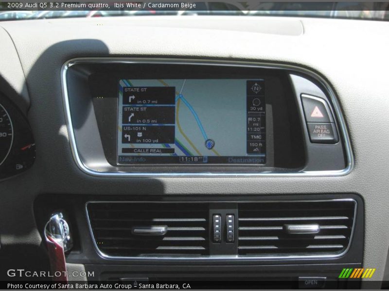 Ibis White / Cardamom Beige 2009 Audi Q5 3.2 Premium quattro