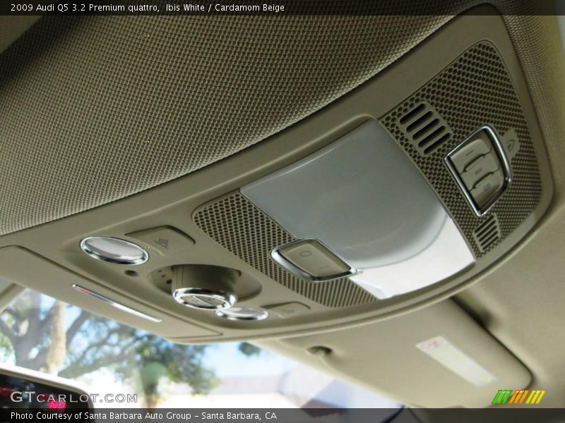 Ibis White / Cardamom Beige 2009 Audi Q5 3.2 Premium quattro