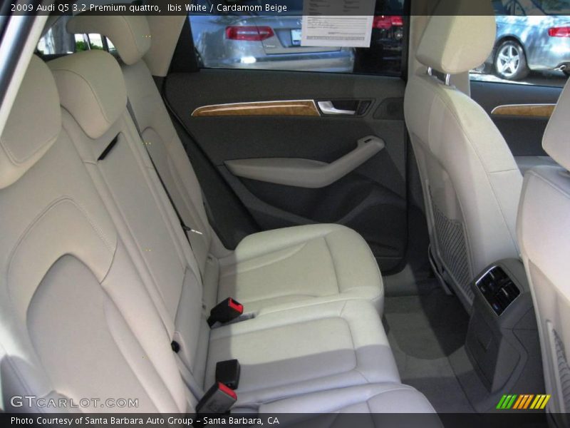 Ibis White / Cardamom Beige 2009 Audi Q5 3.2 Premium quattro